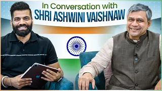 In Conversation with Shri Ashwini Vaishnaw | 6G in India | Semiconductors | Vande Bharat Exp.🚅🔥🔥🔥