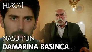 Aslan, Nasuh'u sinirlendirdi! - Hercai Efsane Sahneler