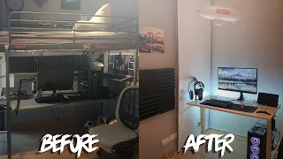 MY NEW INSANE GAMING SETUP (Before/After)