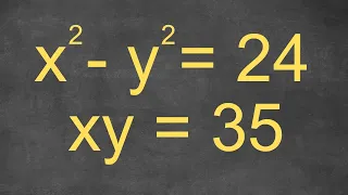 A Nice Algebra Problem | Math Olympiad | How to solve for "x+y" in this problem ?