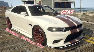 The Contract DLC - GTA5  | Bravado Buffalo STX | Customize & Review