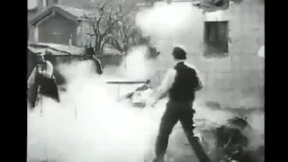 Demolition of a Wall (1896) - The Lumière Brothers (Louis & Auguste) | Démolition d'un mur