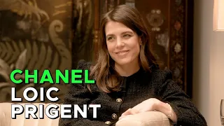 CHANEL: CHARLOTTE CASIRAGHI'S SALON! + MOODBOARD BOOKS & FASHION! par Loic Prigent