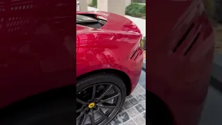 Ferrari SF90 With Fade Paint
