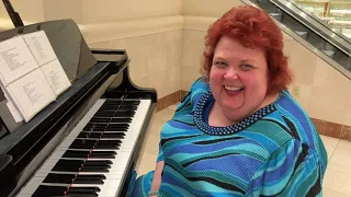 Fun Easter Medley played on piano by Patsy Heath.