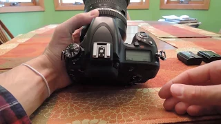 How to fix Nikon "ERR" message