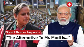 Shashi Tharoor: "Alternative To PM Modi Is A Group of Experienced Leaders Not..."