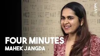 Four Minutes - Mahek Jangda - kalArt English Poetry