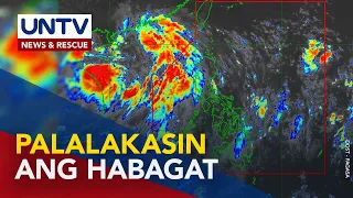 Panibagong low pressure area, nakapasok sa PAR; Habagat, patuloy na magpapaulan – PAGASA