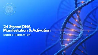 24 Strand DNA Manifestation & Activation, Ultimate Healing, Solfeggio 528Hz Frequency