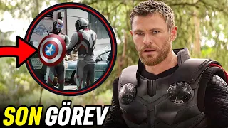 MARVEL Endgame Finalinde Captain America İçin Yeni Bir Dizi Duyurdu! Sonsuzluk Taşları Son Görev