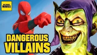 The Most Dangerous Spider-Man Villains