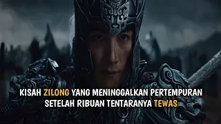 ZILONG SANG JENDRAL "NAGA" DALAM LEGENDA SAMKOK - Alur Film God Of War - Zhao Yun