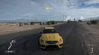 A Day Forza Horizon 5  (Benz) - Training to Drift #gameplay #games