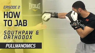 EP2 - How To Jab In Boxing - Southpaw & Orthodox Stance | Boxing Training, Technique & Drills