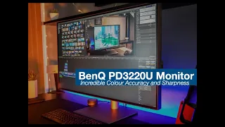 The BenQ PD3220U Professional 4K Designer Monitor Reviewed