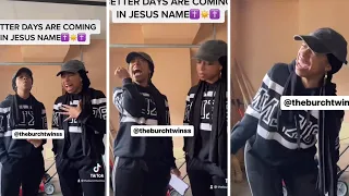 Watch These Talented Twins Kill Le’Andria Johnson Better Days!!! MUST WATCH INSTANT TEARS😭