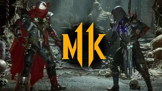 Mortal Kombat 11 - Spawn vs. Noob Saibot (VERY HARD)