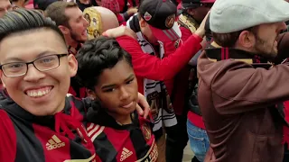 Atlanta United fans March to the playoffs Nov 11, 2018