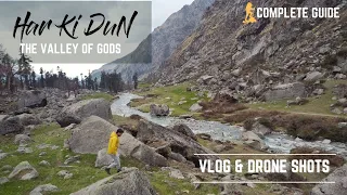 Har ki Dun Trek 2022 | Valley of Gods,Uttarakhand-Vlog | Complete Guide with Drone shots. #harkidun