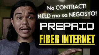 33php a day Fast Internet sa GFIBER Prepaid