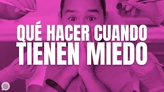 Consejos para ayudar a niños con miedo: miedo a la oscuridad, miedo a las agujas, miedo al médico...