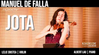 'Jota' by Manuel De Falla - Energetic Violin and Piano Live Performance