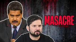 ¡ÚLTIMO MINUTO! MADURO CULPA a CHILE por MASACRE a MILITAR VENEZOLANO y BORIC sufre GOLPE MUNDIAL