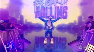 Seth Freakin Rollins Entrance WWE Raw 8/7/2023