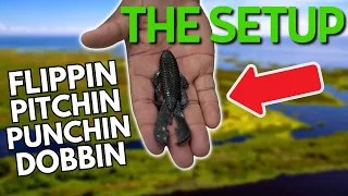 How To Catch Bass In Grass (FLIPPING And PITCHING)