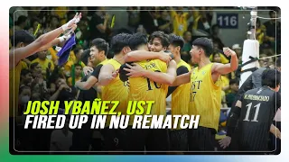 UST's Josh Ybañez fueled by last season's loss in Finals rematch vs. NU