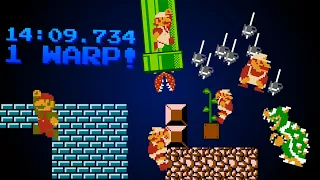 Super Mario Bros.: The Lost Levels 1 Warp in 14:09.734 (without loads) *WR*