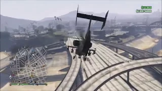 FH-1 Hunter Kill Montage/GTA ONLINE