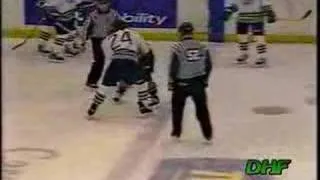 Gino Pisellini Vs. Marco Caprara 9/24/04