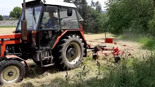 OBRACENÍ SENA 2020 ZETOR 7211 A OBRACEČ PÍCE ROŽMITÁL