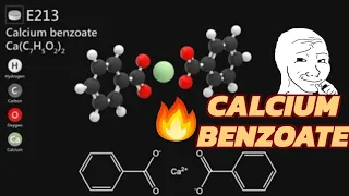 CALCIUM BENZOATE ‣ whistle mix testing