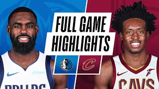 NBA GAME RECAP | Mavericks vs Cavaliers | May 9, 2021