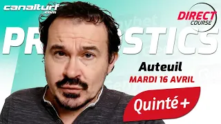 Pronostic Quinté et des courses PMU du Mardi 16 avril 2024 - En partenariat avec @GenybetTurf