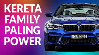 BMW M5 - Kereta Family Yang Laju Gila