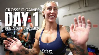 CrossFit Games: Day 1 - Behind The Scenes