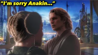 What If Padme BROKE UP With Anakin Skywalker During The Clone Wars