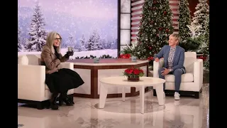 ✅  Diane Keaton is her funny self as she joins Ellen DeGeneres for Day 7 of her coveted 12 Days of G