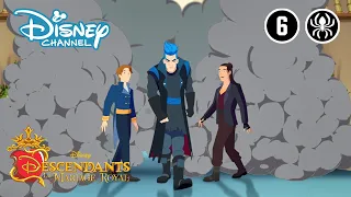 Descendants: le mariage royal | Un mariage enflammé | Disney Channel BE