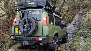 Green laning in Northumberland UK Adventure 4x4 #adventure #automobile #defender #4x4  #overlanding