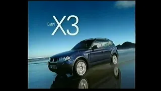 Reklama BMW X3 2004 Polska