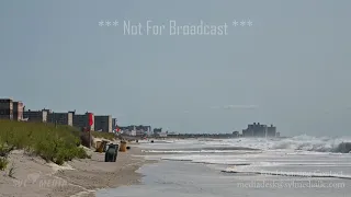 Rockaway Beach, NY - Extra High Tide from Hurricane Teddy - Sept 21st 2020