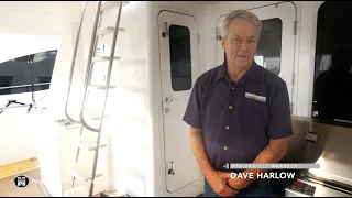 2021 Nordhavn 80 Hull#1 video tour with Project Manager Dave Harlow