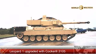 Leopard 1 with John Cockerill 105mm C3105 turret