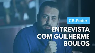 CB.PODER |  Guilherme Boulos, pré-candidato a deputado federal