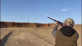 Baikal MP 18 single barrel shot gun